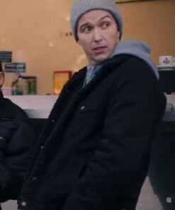 Fool Me Once 2024 Emmett J Scanlan Shearling Jacket