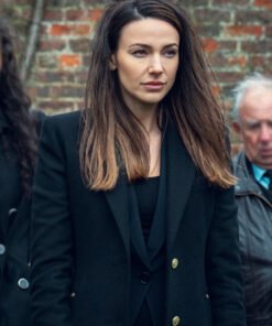 Fool Me Once 2024 Michelle Keegan Coat