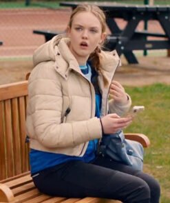 Fool Me Once S01 Abby Walker Hooded Jacket 2024