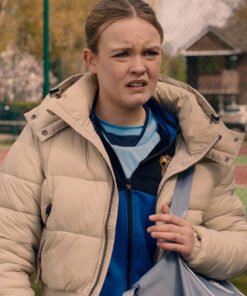 Fool Me Once S01 Abby Walker Puffer Hooded Jacket