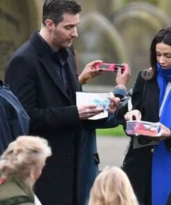 Fool Me Once S01 Joe Burkett Wool Coat