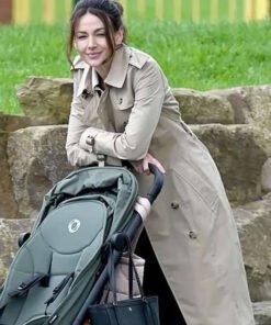 Fool Me Once S01 Maya Stern Beige Trench Coat