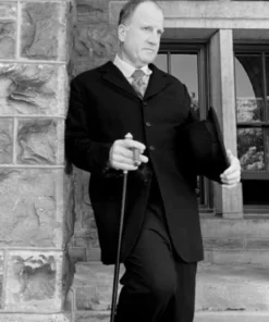 Frank Dispenza Cabrini 2024 Black Coat