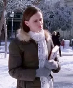 Gilmore Girls Alexis Bledel Parka Jacket