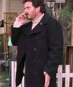 Gilmore Girls Jason Stiles Black Peacoat