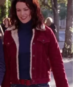 Gilmore Girls Lorelai Gilmore Shearling Jacket