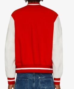 Givenchy Red Varsity Jacket 2024