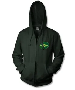 Green Arrow Logo Hoodie