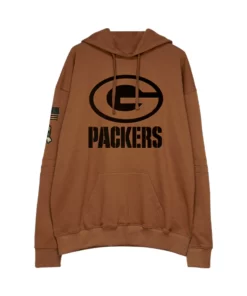 Green Bay Packers Salute To Service Club 2024 Hoodie