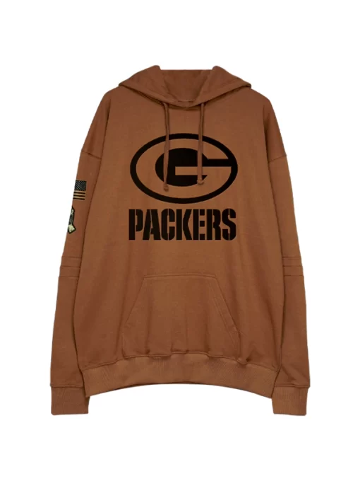 Green Bay Packers Salute To Service Club 2024 Hoodie