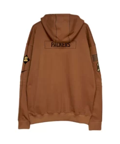 Green Bay Packers Salute To Service Club Hoodie 2024