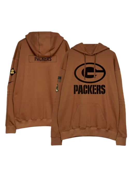 Green Bay Packers Salute To Service Club Hoodie