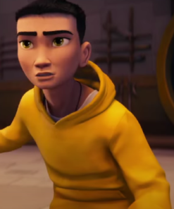 He Tiger’s Apprentice Yellow Hoodie 2024