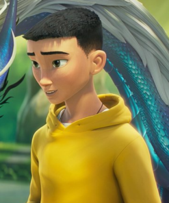 He Tiger’s Apprentice Yellow Hoodie