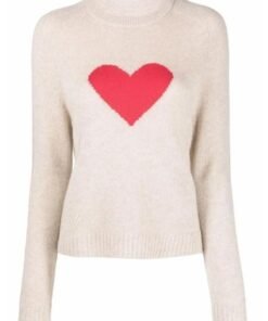 Hoda Kotb Red Heart Sweathirt