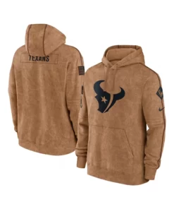 Houston Texans Salute To Service Club 2024 Hoodie