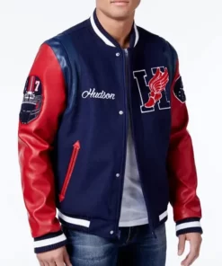 Hudson Nyc Champion Varsity Jacket