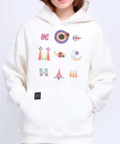 I.S.S. Yulia Peresild Space 2024 Hoodie