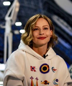 I.S.S. Yulia Peresild Space Hoodie
