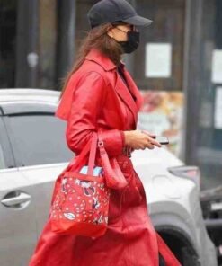 Irina Shayk Minnie Mouse Coat