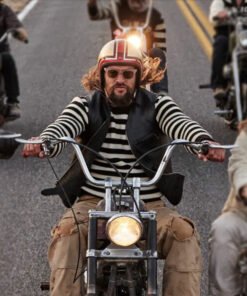 Jason Momoa On The Roam Black Vest