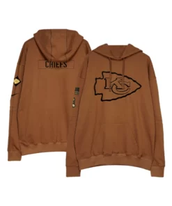 Kansas City Chiefs Salute To Service Club 2024 Hoodie