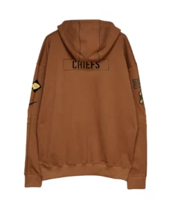 Kansas City Chiefs Salute To Service Club Hoodie 2024