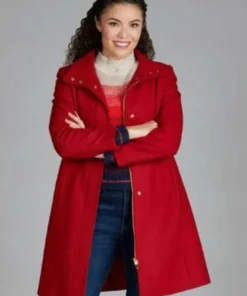 Kathryn Davis Welcome To Valentine 2023 Red Coat