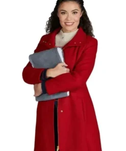 Kathryn Davis Welcome To Valentine Red Coat
