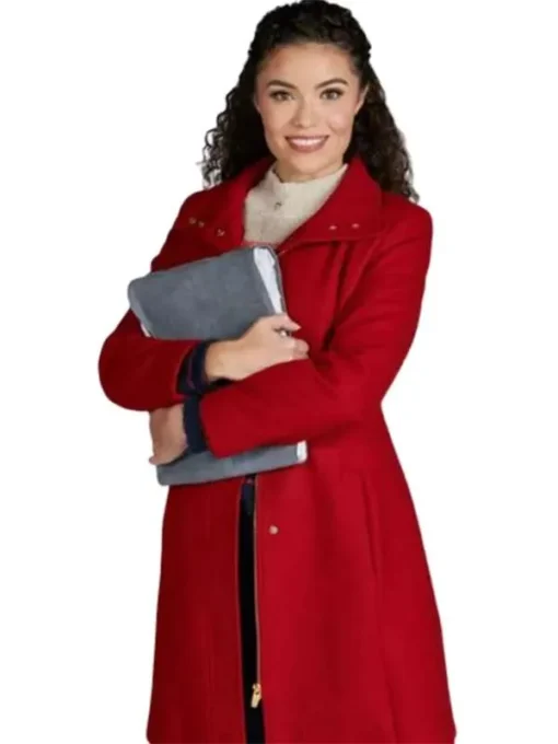 Kathryn Davis Welcome To Valentine Red Coat