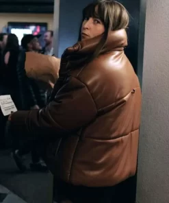 Katie Burrell Weak Layers 2024 Brown Jacket