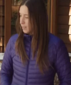 Katie Burrell Weak Layers 2024 Purple Jacket