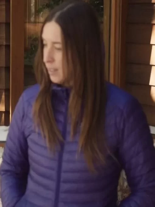Katie Burrell Weak Layers 2024 Purple Jacket