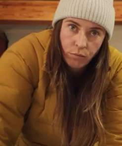 Katie Burrell Weak Layers 2024 Yellow Jacket