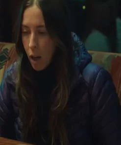 Katie Burrell Weak Layers Purple Jacket