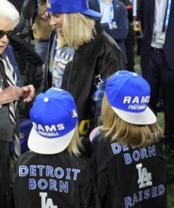 Kelly Hall Detroit Born LA Raised Jacket