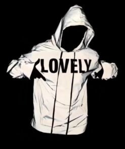 Kendrick Lamar Lovely Hoodie Reflective