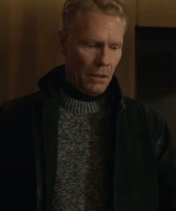 Kraven The Hunter 2023 Will Bowden Black Jacket