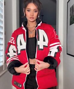 Kristin Juszczyk 49ers Jacket