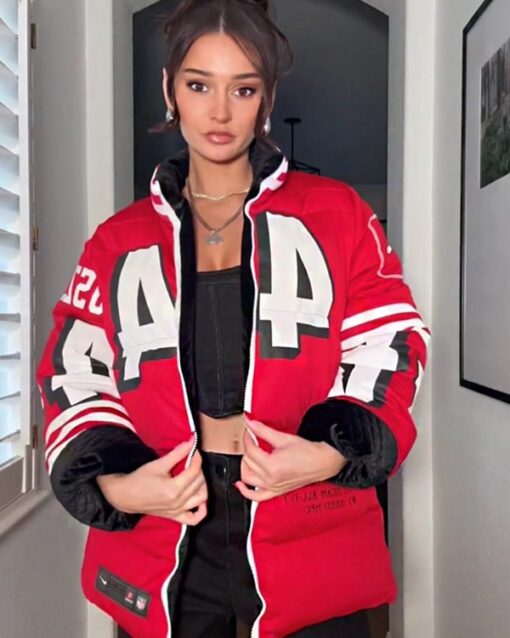 Kristin Juszczyk 49ers Jacket