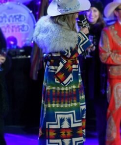 Lainey Wilson New Year’s Eve Live Nashville 2023 Big Bash Coat
