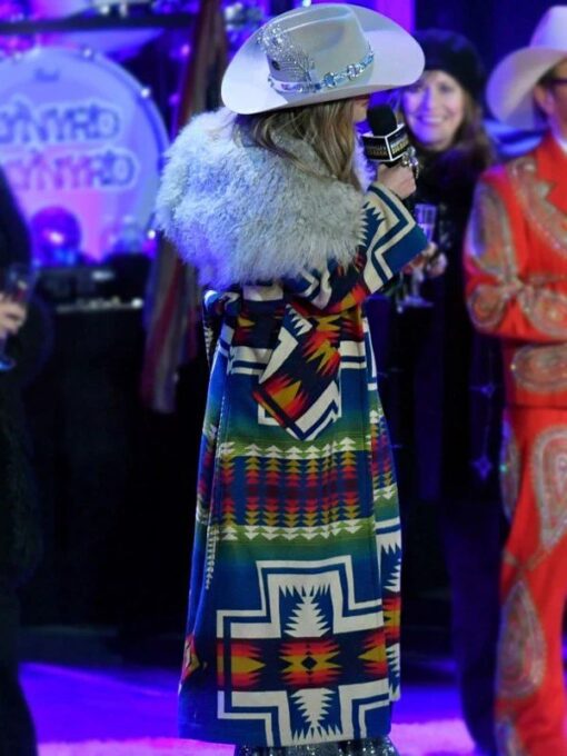 Lainey Wilson New Year’s Eve Live Nashville 2023 Big Bash Coat
