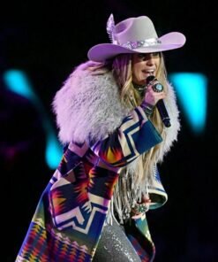 Lainey Wilson New Year’s Eve Live Nashville Big Bash 2024 Coat