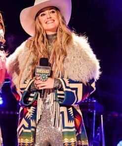 Lainey Wilson New Year’s Eve Live Nashville Big Bash Coat 2024