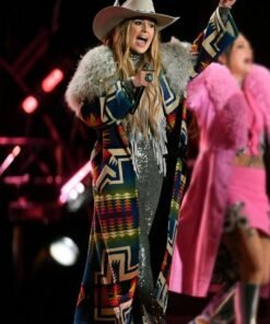 Lainey Wilson New Year’s Eve Live Nashville Big Bash Coat
