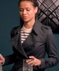 Lift 2024 Gugu Mbatha Raw Coat