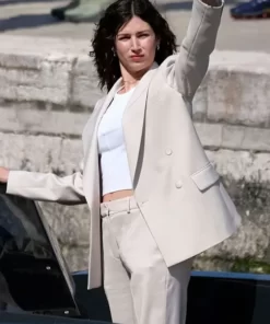 Lift 2024 Ursula Corbero White Blazer