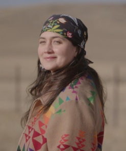 Lily Gladstone Printed Jacket