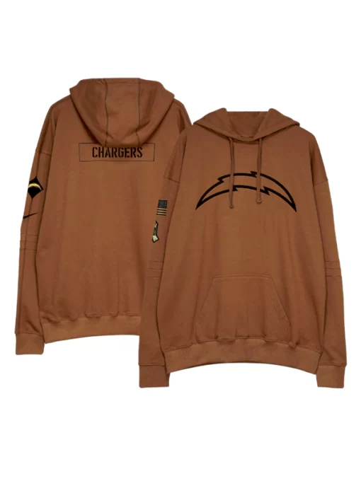 Los Angeles Chargers Salute To Service Club Hoodie