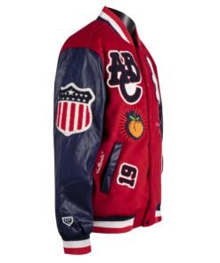 Ludacris Atlanta Black Crackers Varsity Jacket 2024
